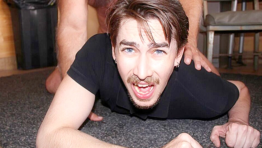 Jack Hunter's Daddy Dom Anal Punishment ~ Young Perp Gets Taught a Lesson