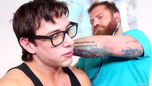 Family Secrets ~ Uncle's Cock with Riley Mitchell & Archie Paige