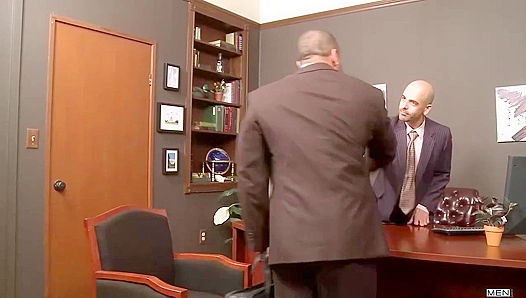 Office Assist ~ Adam Russo & Alexsander Freitas Heat Up the Workplace