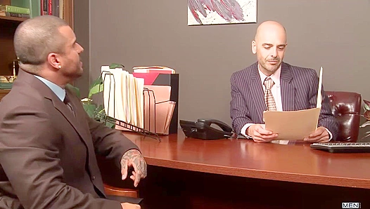 Office Assist ~ Adam Russo & Alexsander Freitas Heat Up the Workplace