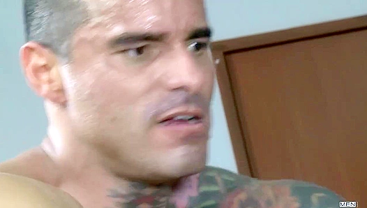 Logan Scott Drills Alexsander Freitas' Tight Hole