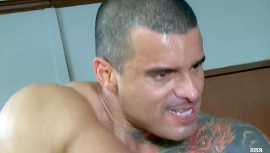 Logan Scott Drills Alexsander Freitas' Tight Hole