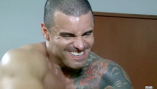 Logan Scott Drills Alexsander Freitas' Tight Hole