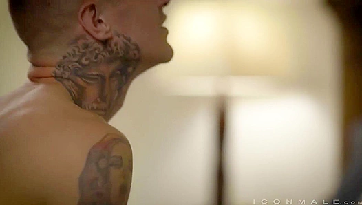 Stepdaddy's Favorite Boy ~ Zak Bishop & Lance Charger Heat Up Icon Male