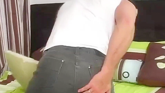 Curvy Bear Tony Dancer's Throbbing Mastery - Hot Men Over 30