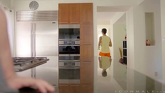 Rugged Bear Dominates Twink ~ Dominic Pacifico & Michael Boston Pound Nicholas Adams