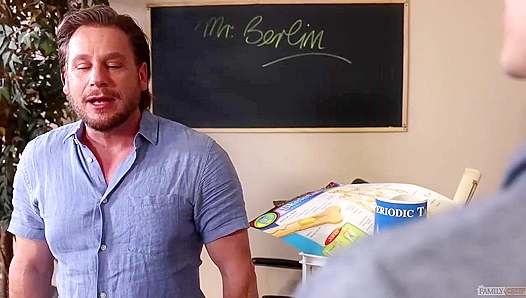 Hard Desk Bang ~ Hans Berlin and Aaron Perez's Forbidden Encounter