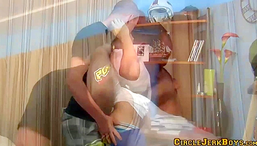 Aiden Lane Condoms It In While Fucking Calvin Koons