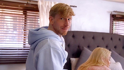 Hot Older Gentlemen ~ Jesse Stone & Cliff Boyd Heat Up Icon Male