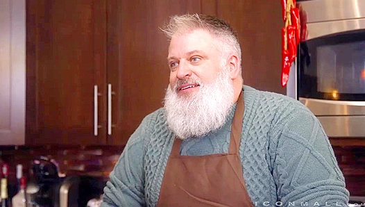 Hot Older Gentlemen ~ Jesse Stone & Cliff Boyd Heat Up Icon Male