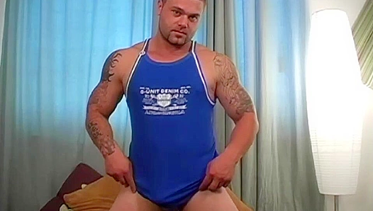 Beefcake Brian Green Strokes His Meaty Dick Solo - Hot Daddies Over 30