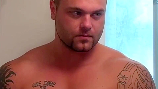 Beefcake Brian Green Strokes His Meaty Dick Solo - Hot Daddies Over 30