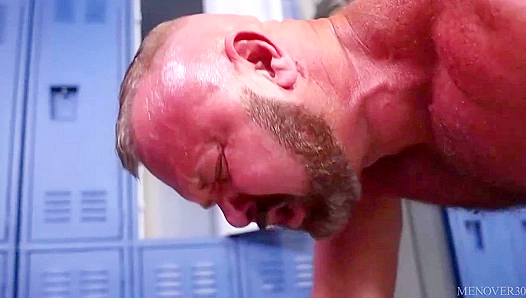 Sassy Alex Tikas Rides Beefy Thor Buckner Hard - Hot Daddies Over 30