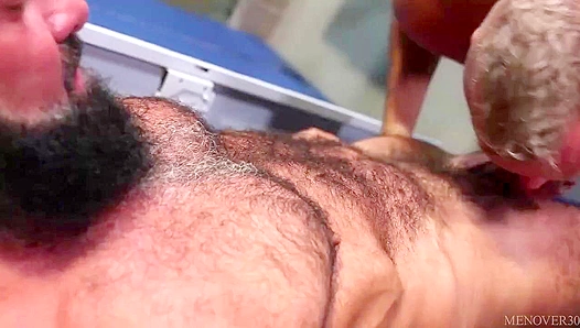 Sassy Alex Tikas Rides Beefy Thor Buckner Hard - Hot Daddies Over 30