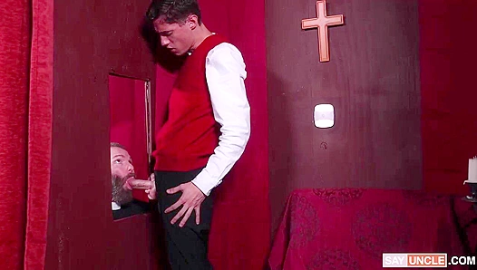 Horny Confession ~ Rob Montana & Andy El Nene's Steamy Anal Encounter