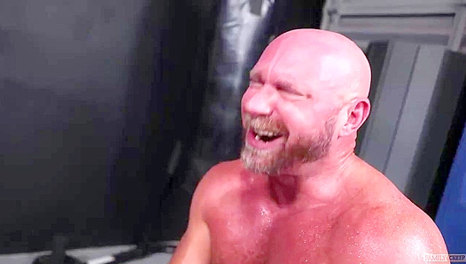 Experienced Old Ass Takes Young Dick ~ Killian Knox & Brody Fox's Forbidden Encounter