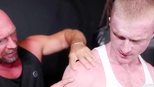 Experienced Old Ass Takes Young Dick ~ Killian Knox & Brody Fox's Forbidden Encounter