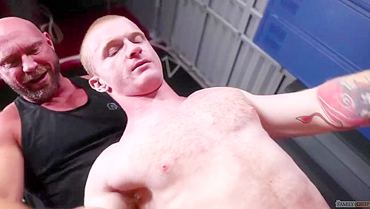 Experienced Old Ass Takes Young Dick ~ Killian Knox & Brody Fox's Forbidden Encounter