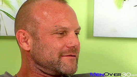 Monster Cock Domination ~ Troy Halston Takes Control of Chad Brock - Hot Men Over 30