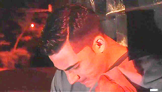 Insomnia Fuels Passion ~ Topher Di Maggio Drills AaronBruiser's Hole