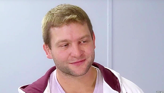 Colby Jansen RidesTyler Sweet's Cock ~ From Str8 toGay Motorbike Passion