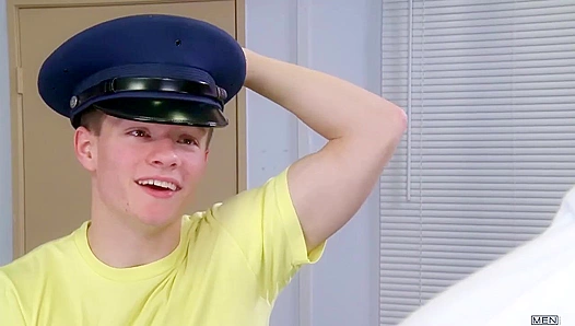 Colby Jansen RidesTyler Sweet's Cock ~ From Str8 toGay Motorbike Passion