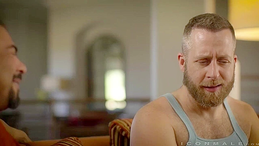 Draven Navarro Fucks Joel Hard Until They Both Explode Together - Icon Male