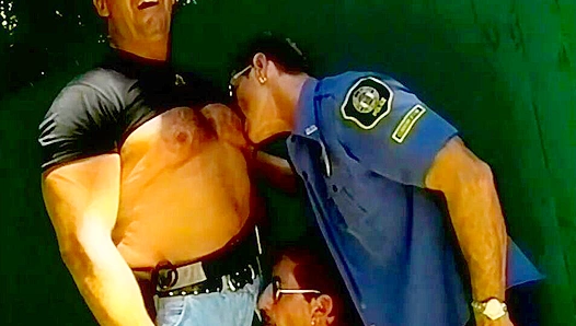 John Nagel & John Hunter Dominate Billy's Throat - Bonus Hunks BJ Session