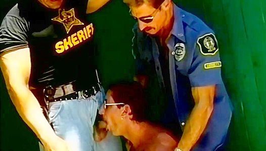 John Nagel & John Hunter Dominate Billy's Throat - Bonus Hunks BJ Session