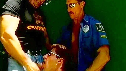 John Nagel & John Hunter Dominate Billy's Throat - Bonus Hunks BJ Session