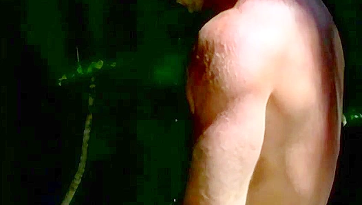 John Nagel & John Hunter Dominate Billy's Throat - Bonus Hunks BJ Session