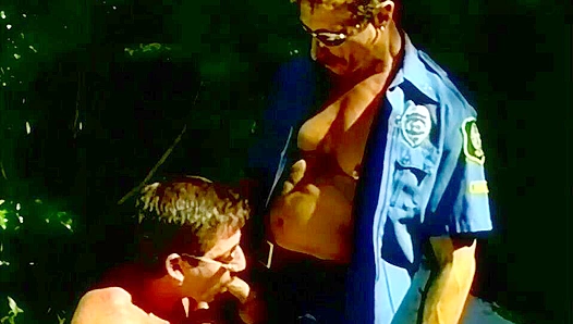 John Nagel & John Hunter Dominate Billy's Throat - Bonus Hunks BJ Session