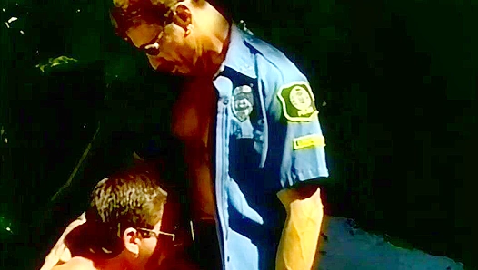 John Nagel & John Hunter Dominate Billy's Throat - Bonus Hunks BJ Session