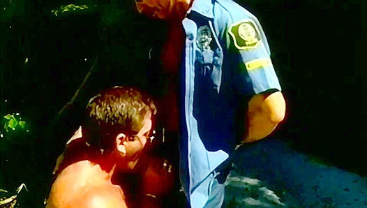 John Nagel & John Hunter Dominate Billy's Throat - Bonus Hunks BJ Session