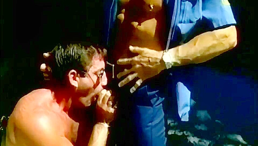 John Nagel & John Hunter Dominate Billy's Throat - Bonus Hunks BJ Session