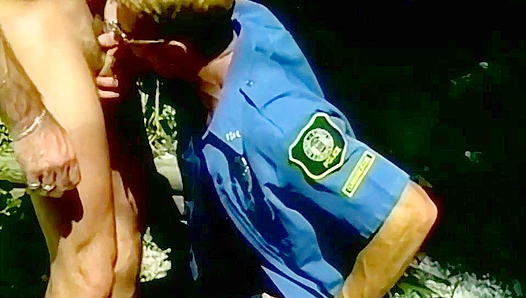 John Nagel & John Hunter Dominate Billy's Throat - Bonus Hunks BJ Session