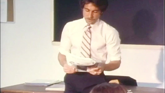 Classroom Heat: Luke, Mark Perry, and Brian Reed's Forbidden Lesson - Falcon Studio