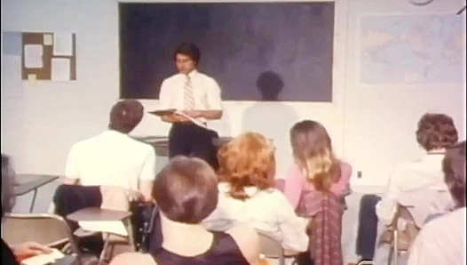 Classroom Heat: Luke, Mark Perry, and Brian Reed's Forbidden Lesson - Falcon Studio