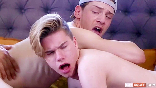 Twinks Swap Dicks ~ Foursome Fun with Rocky, Edward, Markus, and Jordan Lake