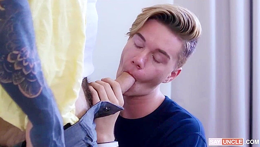 Twinks Swap Dicks ~ Foursome Fun with Rocky, Edward, Markus, and Jordan Lake
