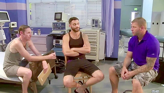 Experienced Top Colby Jansen Gets Fucked by Horny Tommy Defendi