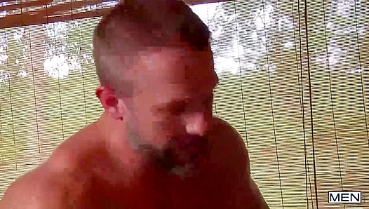 DILF Dirk Caber Drills His Friend’s Son Luke Adams - Hardcore Hole
