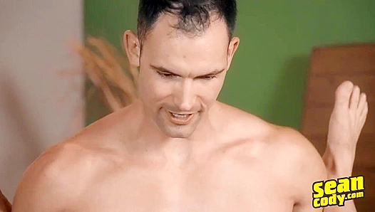 Lan Kissing Holden Before Passionate Anal Sex - Sean Cody