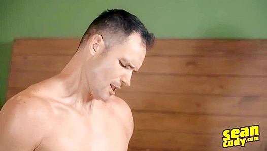 Lan Kissing Holden Before Passionate Anal Sex - Sean Cody