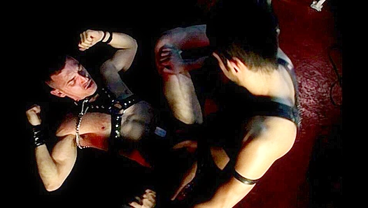 Hot Wax Play Turns Up the Heat - Gay Bonus Fetish Action