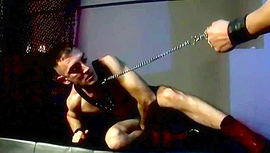 Hot Wax Play Turns Up the Heat - Gay Bonus Fetish Action