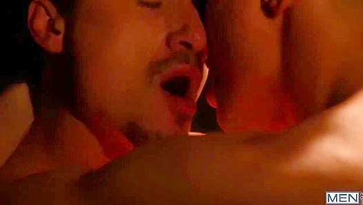 Jay Roberts Devours and Fucks Justin Blake's Ass - Gods of Men