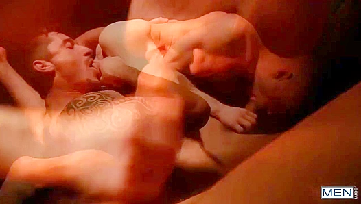 Jay Roberts Devours and Fucks Justin Blake's Ass - Gods of Men