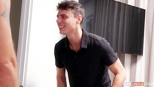 Asher Day Fucks Jax and Ryan St. Michael ~ Family Dick Fun