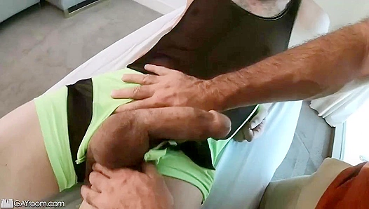 Blake Houston & Jax Atwell ~ Intense Massage Turns Steamy